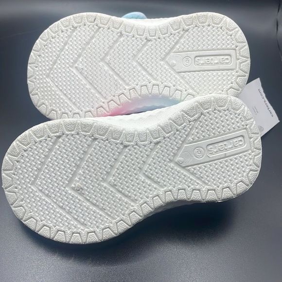 Size 6 Months Carter Baby Tennis Shoes - Picture 4 of 5